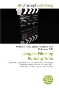 Longest Films by Running Time