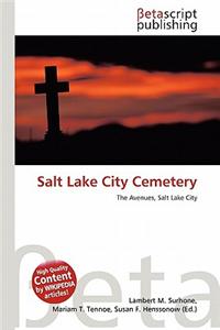 Salt Lake City Cemetery