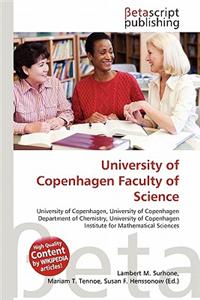 University of Copenhagen Faculty of Science