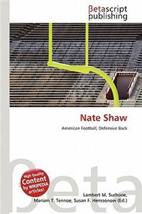 Nate Shaw