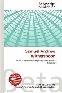 Samuel Andrew Witherspoon