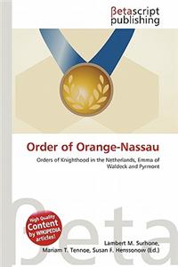 Order of Orange-Nassau