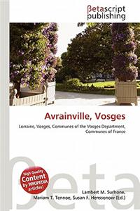 Avrainville, Vosges