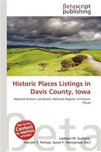 Historic Places Listings in Davis County, Iowa