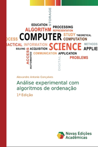 Análise experimental com algoritmos de ordenação