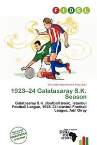 1923-24 Galatasaray S.K. Season