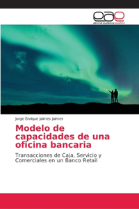 Modelo de capacidades de una oficina bancaria