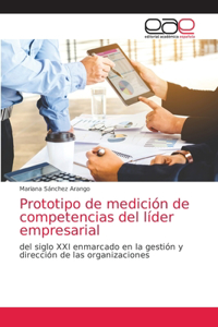 Prototipo de medición de competencias del líder empresarial