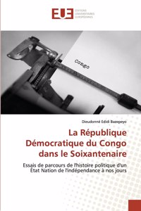 République Démocratique du Congo dans le Soixantenaire