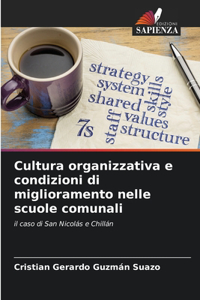 Cultura organizzativa e condizioni di miglioramento nelle scuole comunali