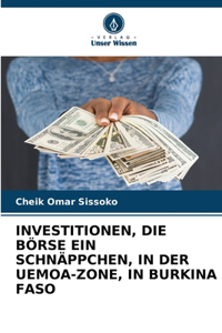 Investitionen, Die Börse Ein Schnäppchen, in Der Uemoa-Zone, in Burkina Faso