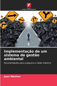 Implementação de um sistema de gestão ambiental