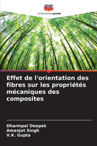 Effet de l'orientation des fibres sur les propriétés mécaniques des composites