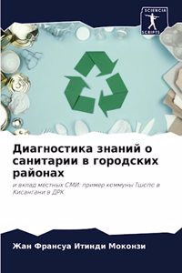 Диагностика знаний о санитарии в городски