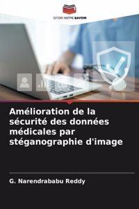 Amélioration de la sécurité des données médicales par stéganographie d'image