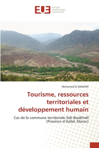 Tourisme, ressources territoriales et développement humain