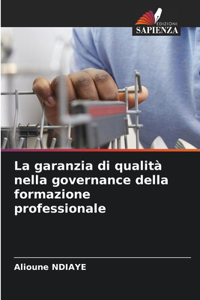 garanzia di qualità nella governance della formazione professionale