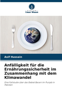 Anfälligkeit für die Ernährungssicherheit im Zusammenhang mit dem Klimawandel