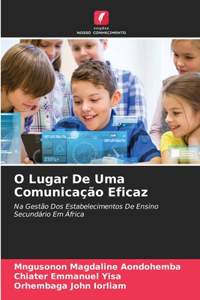 O Lugar De Uma Comunicação Eficaz