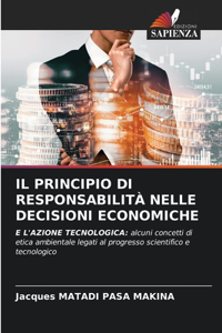 Principio Di Responsabilità Nelle Decisioni Economiche