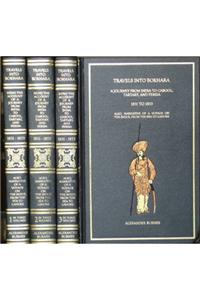 Travels in to Bokhara Being the Account of a Journey from India to Cabool, Tartary and Persia
