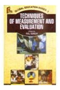 Techniques of Measurement and Evaluation