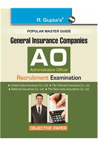 General Insurance Companies (Generalist and Specialist) Administrative Officer Exam Guide