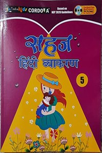 Creative Kids Sahaj Hindi Vyakaran Book 5