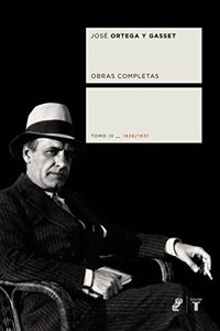 Obras Completas, Tomo IV: 1926-1931