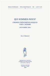Qui Sommes-Nous?