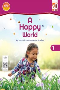 Ratna Sagar-A Happy World For Class 1 (NCF 2023)