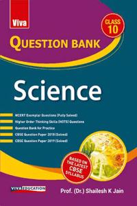 CBSE Question Bank in Science, 2020 Ed. for Class X