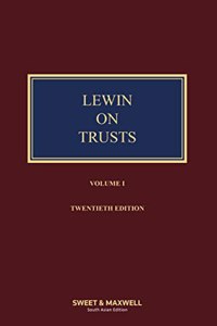 Lewin On Trusts, 20ed. (Vol I & II)