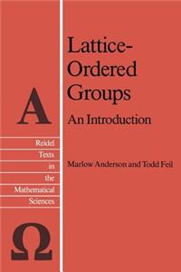 Lattice-Ordered Groups