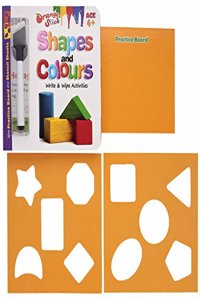 JELLY BEANS WRITE & WIPE SHAPES & COLOURS AGE 4+