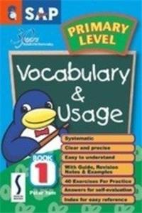 Sap Primary Level Vocabulary & Usage 1