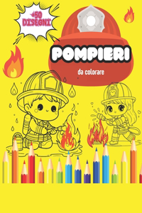 Pompieri da colorare