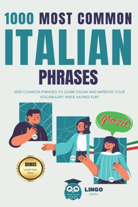 1000 Most Common Italian Phrases