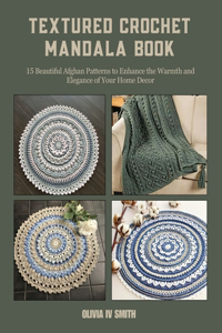 Textured Crochet Mandala Book