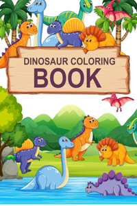 Dinosaur Coloring Book