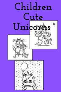 Children Cute Unicorns