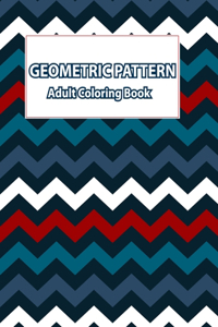Geometric Pattern Adult Coloring Book