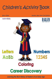Children's Activity Book - Harlem Edition