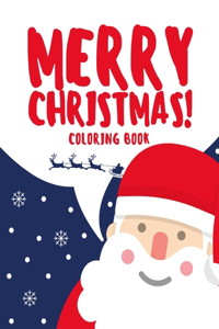 Merry Christmas Coloring Book