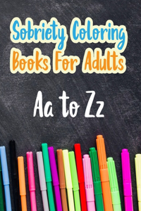 Sobriety Coloring Books For Adults