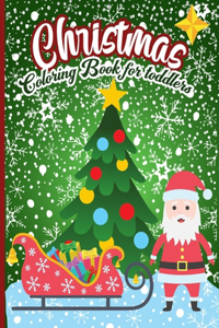 Christmas Coloring Book For Toddlers