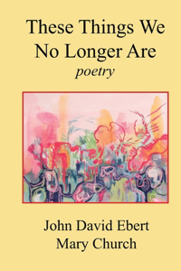 These Things We No Longer Are (in color): poetry & painting