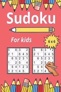 Sudoku for Kids 6x6