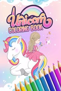 Unicorn Coloring Book