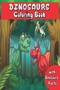Dinosaurs Coloring Book